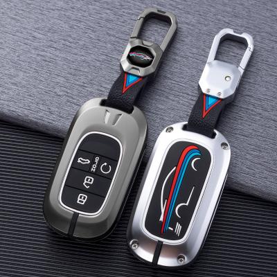 China China Wholesale Simple Silicone Car Key Case Silicone Car Key Cover Zinc Alloy For Honda for sale