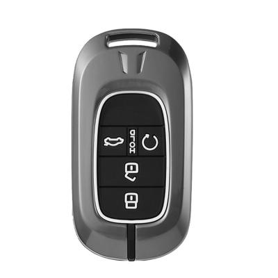 China Upgrade Function Wholesale Price Luminous Remote Key Shell Zinc Alloy Car Key Case Cover Shell For Honda for sale