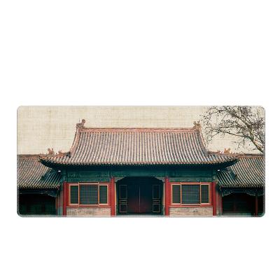 China Anti-slip Environmentally Friendly Natural Rubber Waterproof Personalized Custom Heat Transfer Mouse Pad Game Pad for sale