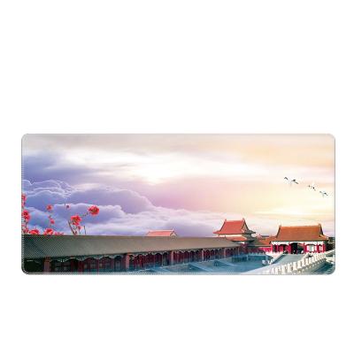 China Anti-slip Environmentally Friendly Natural Rubber Waterproof Personalized Custom Heat Transfer Mouse Pad Game Pad for sale