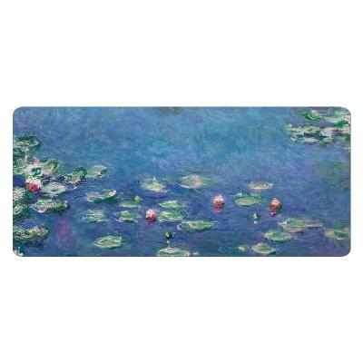 China Anti-slip Environmentally Friendly Natural Rubber Waterproof Personalized Custom Heat Transfer Mouse Pad Game Pad for sale