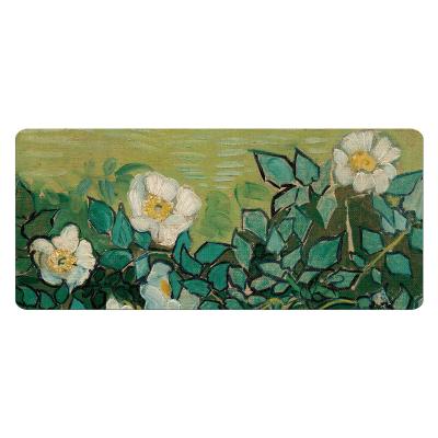 China Anti-slip Environmentally Friendly Natural Rubber Waterproof Personalized Custom Heat Transfer Mouse Pad Game Pad for sale