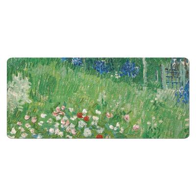 China Anti-slip Environmentally Friendly Natural Rubber Waterproof Personalized Custom Heat Transfer Mouse Pad Game Pad for sale