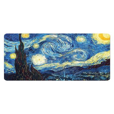 China Anti-slip Environmentally Friendly Natural Rubber Waterproof Personalized Custom Heat Transfer Mouse Pad Game Pad for sale