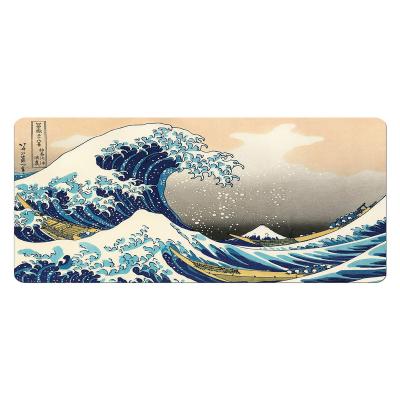 China Anti-slip Environmentally Friendly Natural Rubber Waterproof Personalized Custom Heat Transfer Mouse Pad Game Pad for sale