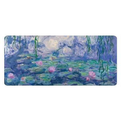 China Anti-slip Environmentally Friendly Natural Rubber Waterproof Personalized Custom Heat Transfer Mouse Pad Game Pad for sale