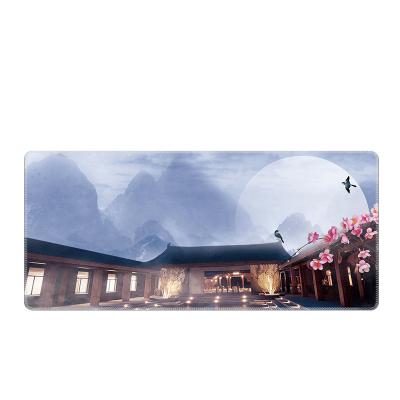 China Anti-slip Environmentally Friendly Natural Rubber Waterproof Personalized Custom Heat Transfer Mouse Pad Game Pad for sale