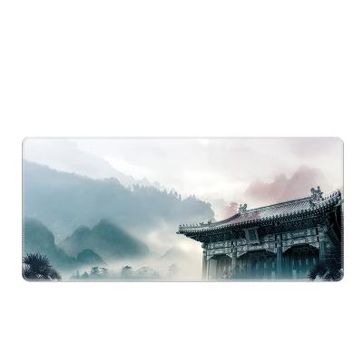 China Anti-slip Environmentally Friendly Natural Rubber Waterproof Personalized Custom Heat Transfer Mouse Pad Game Pad for sale