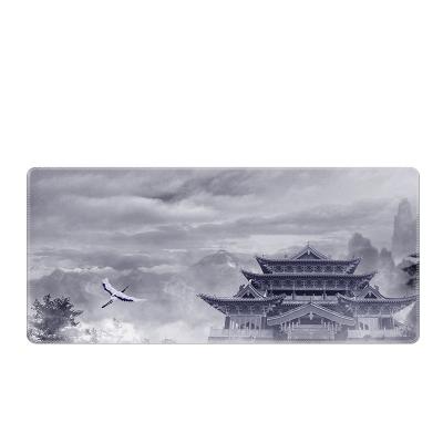 China Anti-slip Environmentally Friendly Natural Rubber Waterproof Personalized Custom Heat Transfer Mouse Pad Game Pad for sale