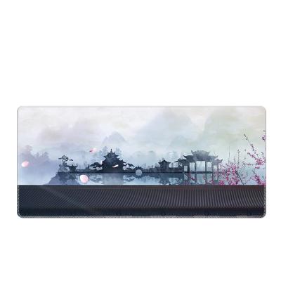 China Anti-slip Environmentally Friendly Natural Rubber Waterproof Personalized Custom Heat Transfer Mouse Pad Game Pad for sale