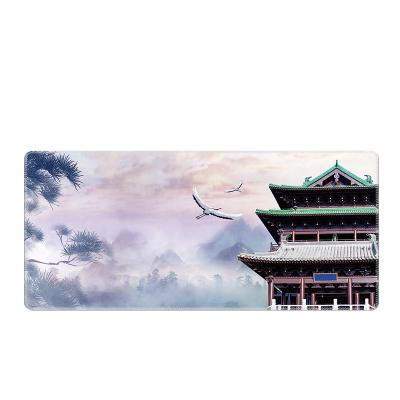 China Anti-slip Environmentally Friendly Natural Rubber Waterproof Personalized Custom Heat Transfer Mouse Pad Game Pad for sale