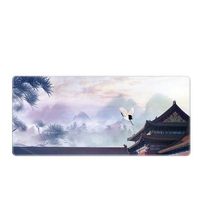 China Anti-slip Environmentally Friendly Natural Rubber Waterproof Personalized Custom Heat Transfer Mouse Pad Game Pad for sale