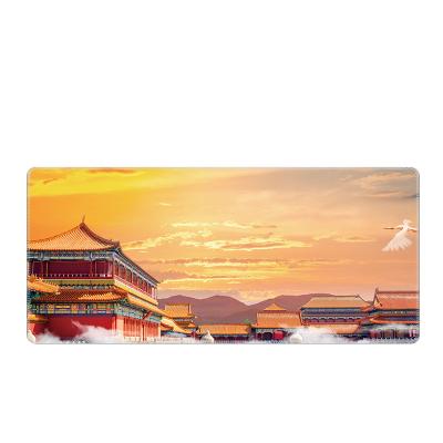 China Anti-slip Environmentally Friendly Natural Rubber Waterproof Personalized Custom Heat Transfer Mouse Pad Game Pad for sale