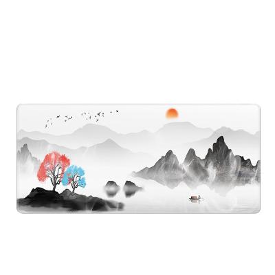 China Anti-slip Environmentally Friendly Natural Rubber Waterproof Personalized Custom Heat Transfer Mouse Pad Game Pad for sale