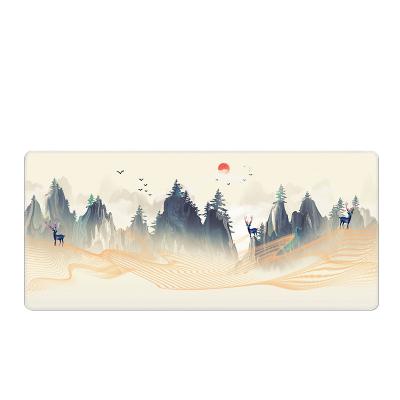 China Anti-slip Electronic Sports Mouse Pad Art Table Pad Advertising Chinese style Private Customization High Quality Mouse Pad custom for sale