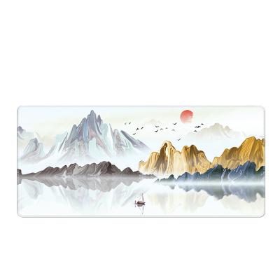 China Anti-slip Environmentally Friendly Natural Rubber Waterproof Personalized Custom Heat Transfer Mouse Pad Game Pad for sale