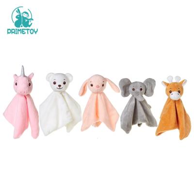 China Gift Baby Cartoon Safety Towel Cover Baby Sleep Toys Stuffed Lovely Appease Doll for sale