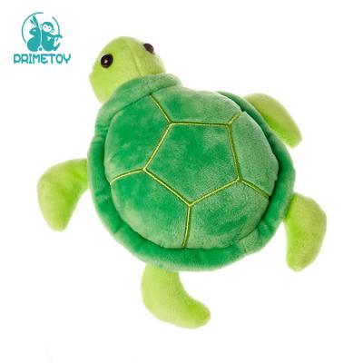 China Gift Cute Animal Green Turtle Big Eyed Plush Stuffed Toys Cushion Cartoon Toys Turtle Stuffed Toy for sale