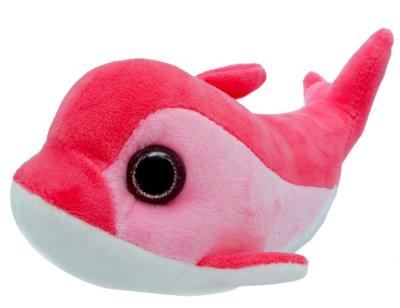 China New Gift Textile Cute Stuffed Plush Soft Sea Animal For Kids : Dolphin Toy for sale