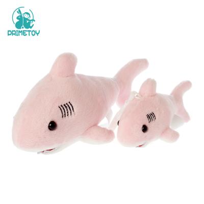 China New Gift Custom Sea Animal 20CM/40CM/60CM/80CM Stuffed Plush Toy Soft Shark Toys for sale