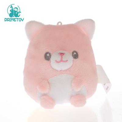 China Gift Customized Size Small / Large Soft Stuffed Cartoon Animals Toy Plush Cat Pillow for sale