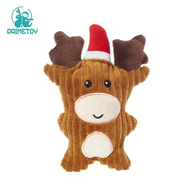 China Wholesale New Design Festival Christmas Gift Plush Toy Soft Stuffed Reindeer for sale