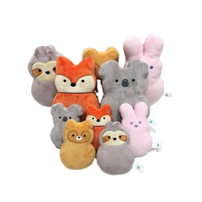 China Gift Soft Stuffed Cute Easter Plush Toy Bed Sleeping Pillow For Easter for sale