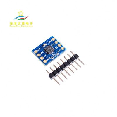 China Acceleration + Gyro Module 6 Axis Attitude Module MPU-6050 Module MPU-6050 Gyro Module for sale