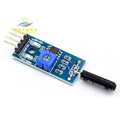 China Highly sensitive vibration sensor module vibration module alarm sensor module SW1801P SW1801P for sale