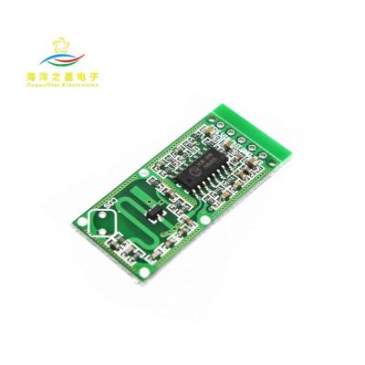 China Intelligent Microwave Radar Detector Switch Module Human Body Sensor Module RCWL-0516 RCWL-0516 for sale