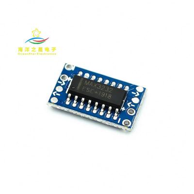 China Mini RS232 MAX3232 XD-26 MCU level to TTL level conversion board serial port conversion board MAX3232 level to TTL level for sale