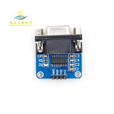 China RS232 To TTL Female Serial Port To TTL Serial Brush Board MAX3232 Chip RS232 To TTL for sale