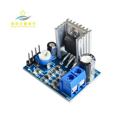 China Audio Amplifier Module Power Amplifier Board Module TDA2030A Module 2 Way Voltage Isolation Board Module for sale