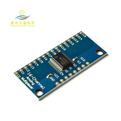 China CD74HC4067 High-Speed ​​Analog/Digital DC Multiplexer CMOS 16-Channel DC Step-Down Module for sale