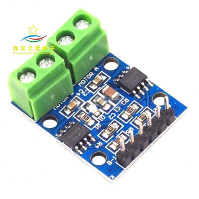 China H-bridge stepper motor power board L9110S dc motor test mode TTP223 for sale