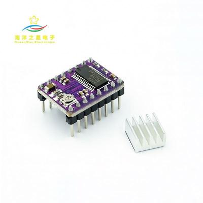 China Stepper Driver DRV8825 Stepper Motor Driver Module with DRV8825 Heatsink for sale