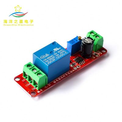 China 12V Adjustable Delay Relay Module DC NE555 Module Timer Switch Module NE555 NE555 Module for sale