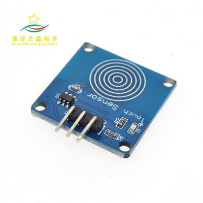 China Capacitive Switch Module Test Digital Touch Sensor Touch Module TTP223B TTP223B for sale