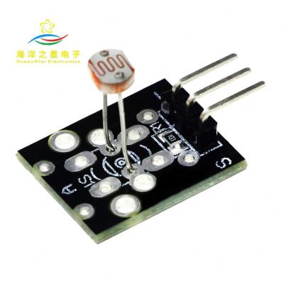 China 3pin resistor module light photosensitive module detect photosensitive ky-018 2Y0A21 for sale