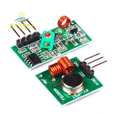 China 315M Transmitter Module Burglar Alarm+ 315M Transmitter Module Receiver Module Super Refresh Wireless Transmitter Module for sale