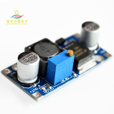 China DC-DC 3A Buck Module Adjustable Step-Down Power Supply Module LM2596 Regulated 24V to 12V 5V 3V LM2596 for sale