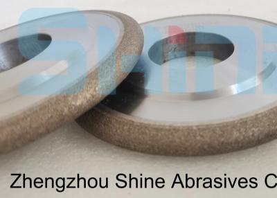 China 1F1 Metal Bond Diamond Wheels For Tungsten Carbide Roll Profile Grinding for sale