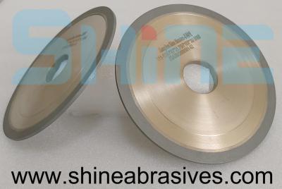 중국 Cylindrical Relief Angle CNC Grinding Wheel 100m/S 80-400# Grit 판매용