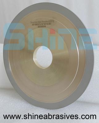 중국 Carbon Steel Flute Grinding Gash Wheels 4-12 Inch 6000rpm 100m/S 판매용