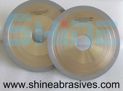 中国 Carbon Steel Flute Gash Grinding Wheels For Max Load 50N 販売のため