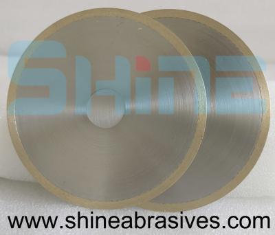 중국 Carbon Steel CNC Flute Gash Grinding Wheels Cylindrical For Max Load 50N 판매용