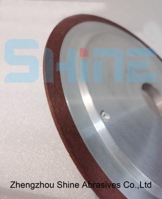 중국 Carbide Round Tools CNC Grinding Wheels Grit 80-400# Max Speed 100m/S Resin Bond 판매용