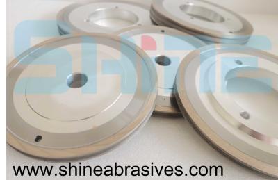 中国 Continuous Diamond 150mm Rough Grinding Wheel Bowl Shape In Glass Edging Machine 販売のため