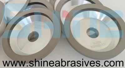 China Low Noise Resin Bond Diamond Wheels Dressing And Sharpening for sale