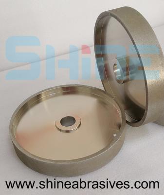 China Electroplated Diamond Resin Wheels For Dry And Wet Grinding for sale